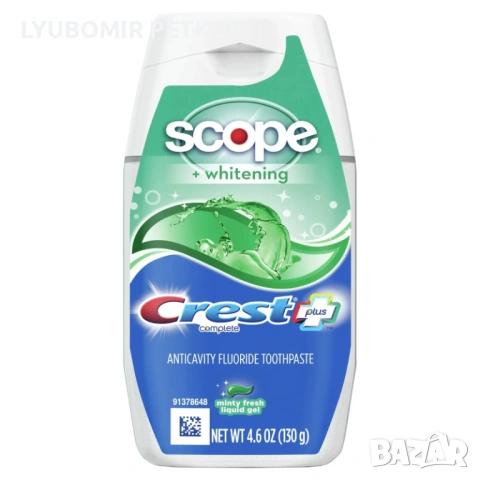 CREST Избелваща паста за зъби Крест - Различни видове, снимка 15 - Козметика за лице - 50236125