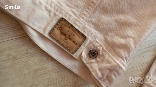 Дамско дънково яке Pepe Jeans London, снимка 11 - Якета - 42765013