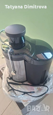 Сокоизстисквачка SAPIR SP 1160 O - използвана само веднъж, снимка 4 - Сокоизстисквачки и цитрус преси - 53212344