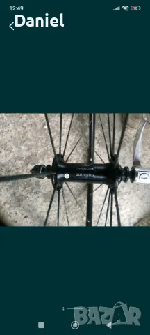 Shimano Wh-r 500 10 speed, снимка 4 - Части за велосипеди - 50268003