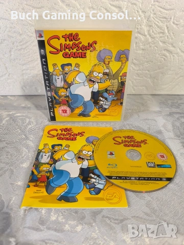 The Simpsons Game / Playstation 3 