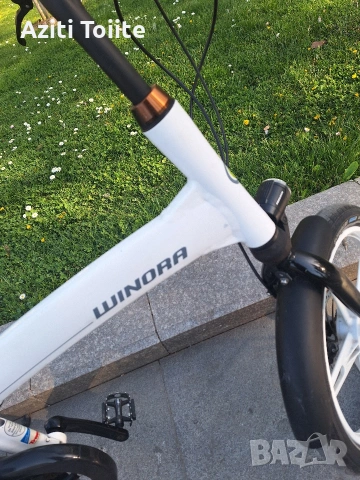 Winora town E xp, снимка 16 - Велосипеди - 54218776