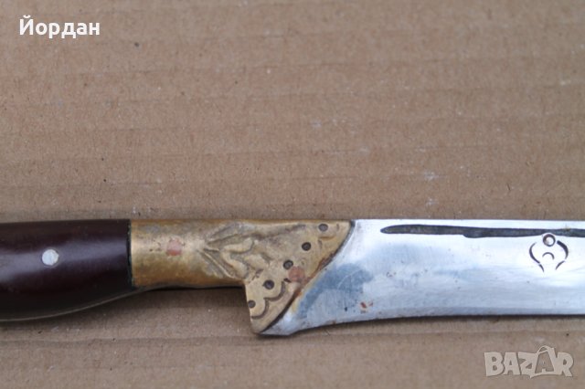 Стар нож , снимка 3 - Антикварни и старинни предмети - 44338475
