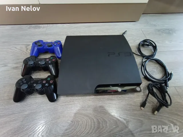 Playstation 3 (ps3) slim ,320GB в перфектно състояние, снимка 1 - PlayStation конзоли - 48618647