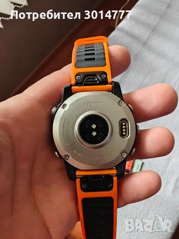 Garmin Fenix E 47mm, снимка 4 - Смарт часовници - 56460528