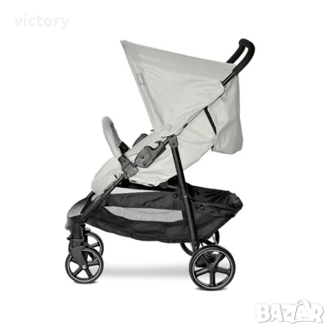 Детска лятна количка Lorelli - Rome, Grey Icy, снимка 2 - Детски колички - 50102024