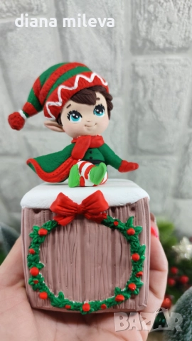 Коледни Елфи, снимка 10 - Декорация за дома - 52472176