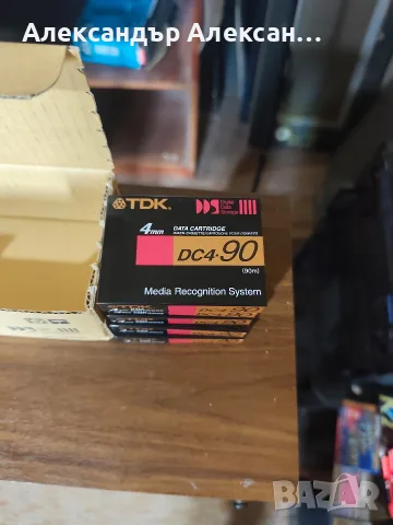 TDK DAT DC4-90R-5бр 