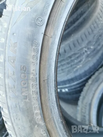 265 45 21 4бр bridgestone , снимка 3 - Гуми и джанти - 56359152