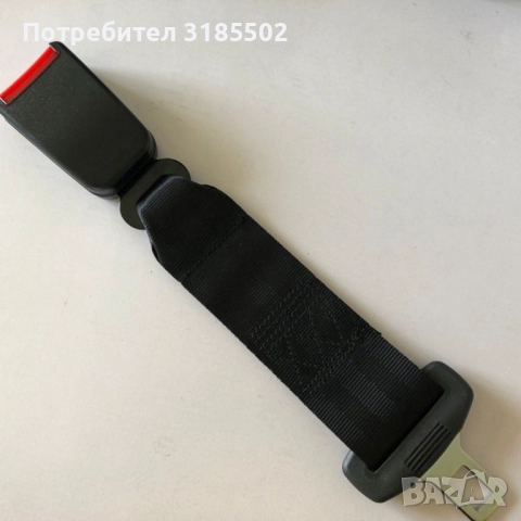 Удължител за предпазен колан, за кола, за бременни жени или пълни хора - ЧЕРЕН, снимка 6 - Аксесоари и консумативи - 51526179