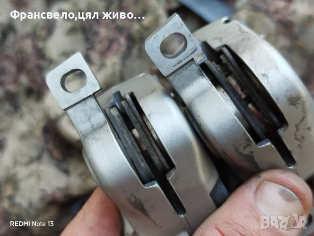 Хидравлични спирачки за велосипед колело Shimano deore sx свалени от 26 цола , снимка 4 - Части за велосипеди - 51384290