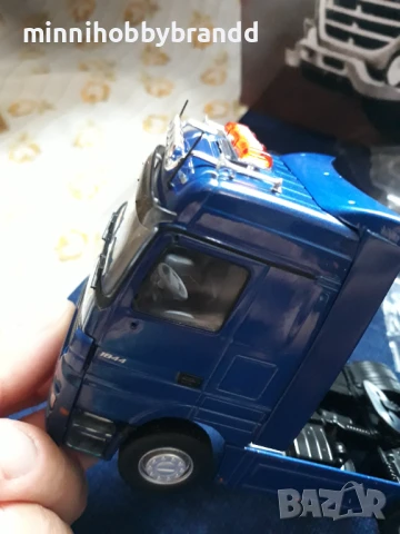 Mercedes Benz 1844 1.43 Scale top model, снимка 13 - Колекции - 50584826