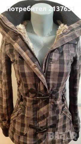 ДАМСКО ПАЛТО  - Размер S , снимка 2 - Палта, манта - 39262821