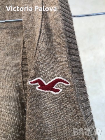 Супер потник(елек) HOLLISTER, снимка 6 - Потници - 30635558