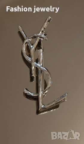 Брошки YSL, снимка 4 - Други - 51979878