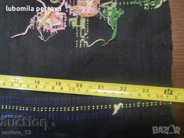 народна носия-престилка, снимка 4 - Антикварни и старинни предмети - 52042394