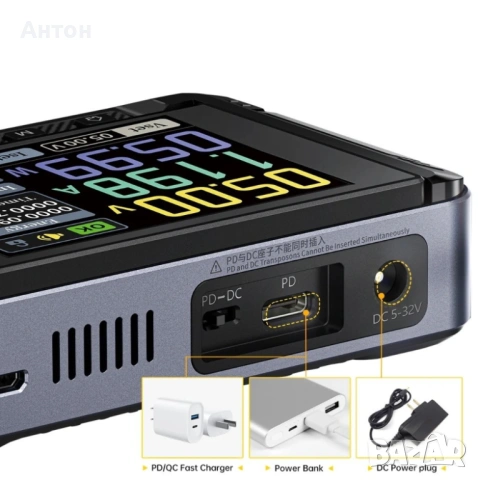 Лабораторно захранване Fnirsi DPS150PD, снимка 5 - Друга електроника - 53051645