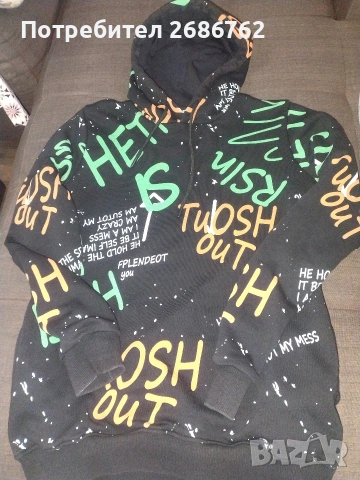 Юношески суичър размер М, снимка 5 - Футбол - 54100677