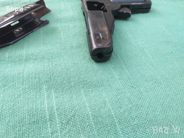 Стар метален кабзен пистолет СССР, снимка 6 - Други ценни предмети - 34543634