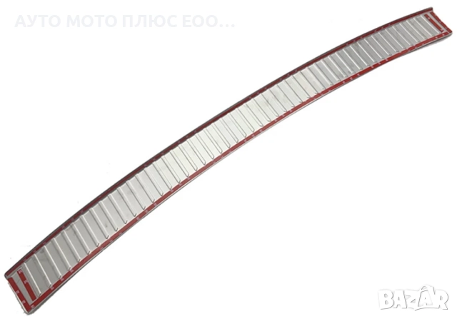 Универсална лайсна за задна броня - Хром, снимка 5 - Аксесоари и консумативи - 52679071