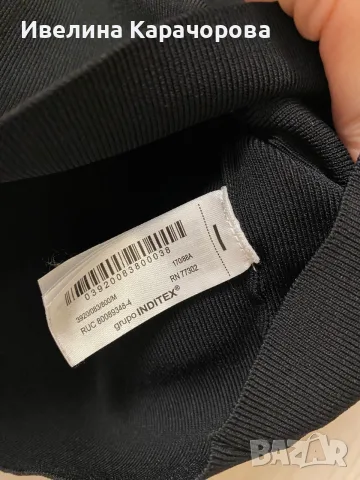 Дамска блузка Zara, снимка 4 - Блузи с дълъг ръкав и пуловери - 55870297