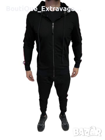 Мъжки спортен екип Givenchy Black !!!, снимка 5 - Спортни дрехи, екипи - 42906396