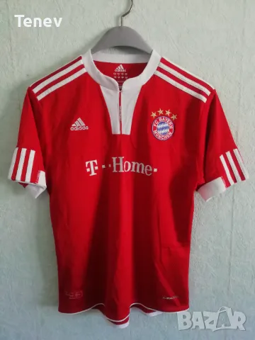 Bayern Munich Munchen Adidas оригинална тениска фланелка Байерн Мюнхен размер S