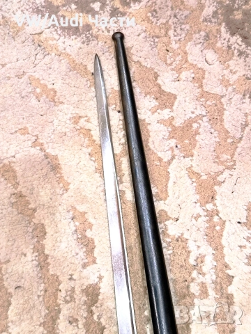 Френски щик нож байонет ГРА GRASS M1874 Waffenfabrik Steyr 1885 гръцка поръчка, снимка 6 - Антикварни и старинни предмети - 54001460