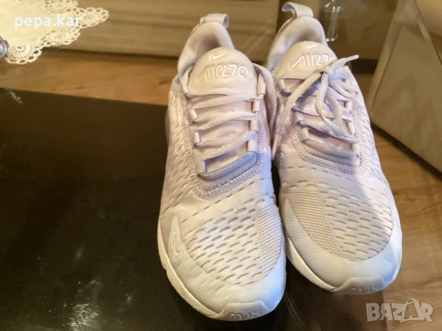 Сникърс и NIKE AIR MAX № 38 с камера, снимка 4 - Детски маратонки - 54003539