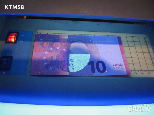 Продавам валутен детектор DoCash 531, снимка 7 - Друга електроника - 52552161