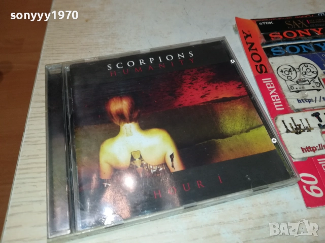 SCORPIONS CD 2610251356