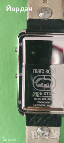 Часовник Marc Ecko, снимка 6 - Мъжки - 48353337