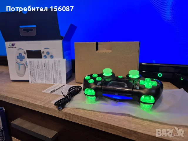 ✅ PS4 RGB нов контролер