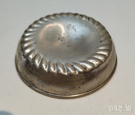 Сребърна купичка, снимка 4 - Антикварни и старинни предмети - 29935325