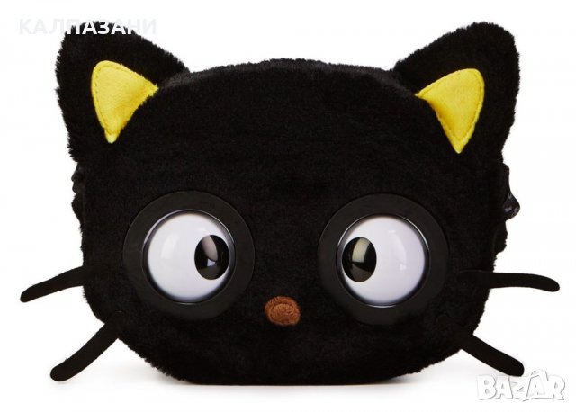 Интерактивна чанта Spin Master Purse Pets - Chocokat 6065147, снимка 2 - Детски портмонета - 38821353