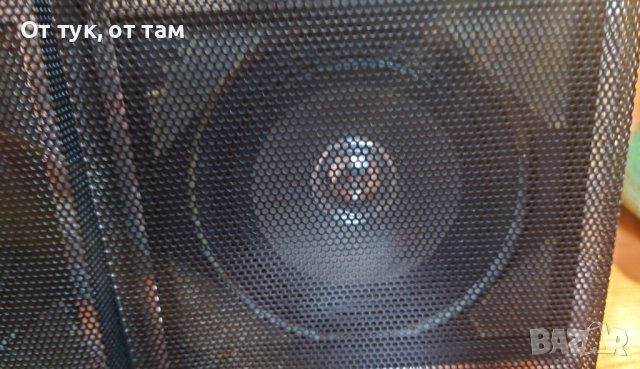 Тонколони AIWA от аудиоуредба, снимка 3 - Тонколони - 42081690