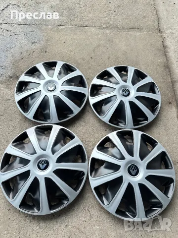 4 броя нови тасове за Бус Renault Master 16