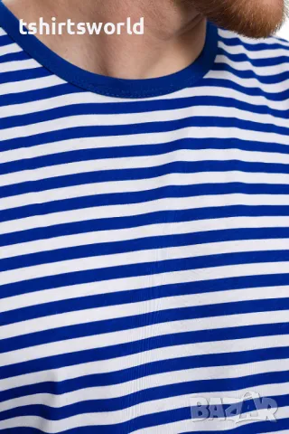 Нова мъжка класическа моряшка тениска без ръкави, снимка 6 - Тениски - 47364534