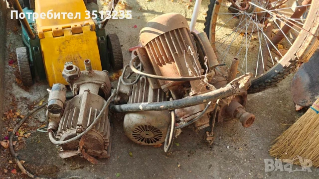 Продавам центробежни водни помпи – 4 броя