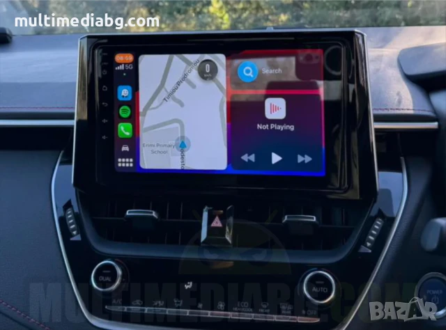 Toyota Corolla 2018 - 2021 Мултимедия Навигация Android, снимка 3 - Аксесоари и консумативи - 50035203