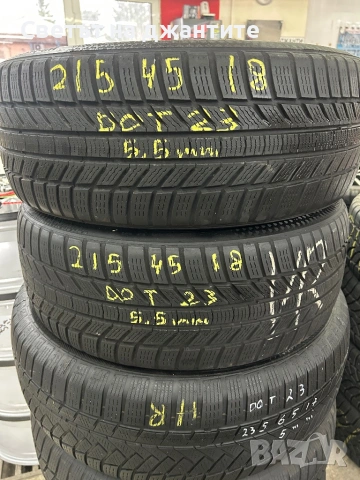 Гуми 215/45/17 Continental 2 бр Зимни