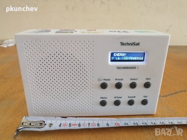 Радиоприемник TECHNISAT TECHNIRADIO 3 DAB+/FM, снимка 3 - Радиокасетофони, транзистори - 42145496