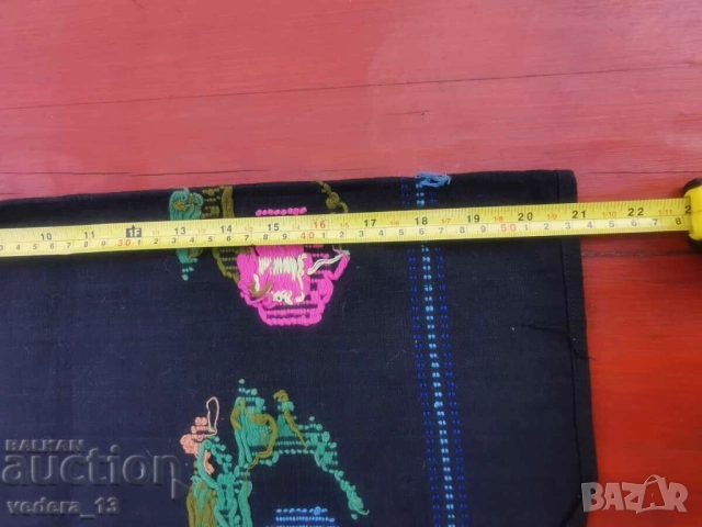 народна носия-престилка, снимка 3 - Антикварни и старинни предмети - 52551067