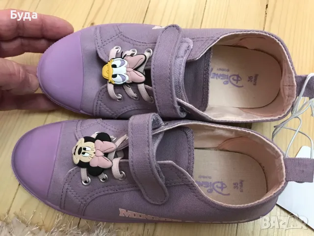 Кецове за момиче 35 номер, снимка 4 - Детски маратонки - 49090011