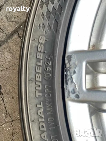 5х112 18 Джанти Audi Vw Seat Skoda 5x112 Ауди Фолксваген Сеат Шкода, снимка 3 - Аксесоари и консумативи - 51717167