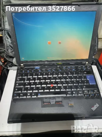 Лаптоп Lenovo x200s, снимка 2 - Лаптопи за работа - 48091118