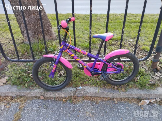 Велосипед DRAG 16", снимка 2 - Велосипеди - 49909390