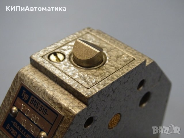 пистов изключвател Balluff BNS 519-FD60 10.74 mechanical position limit switch, снимка 5 - Резервни части за машини - 37713284