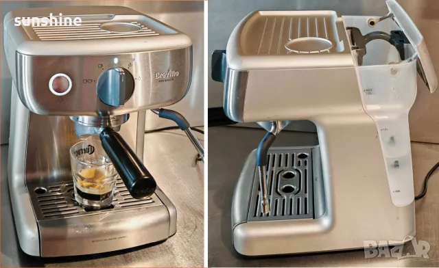 Barista VCF125 Еспресо кафе машина * 15 bar, 2 l, 58 mm портафилтър