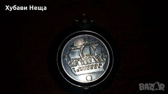 Часовник Ракета - колекционерски , джобен, снимка 3 - Антикварни и старинни предмети - 29711342